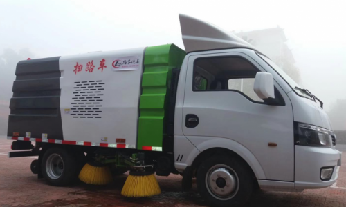 途逸掃路車 汽油機