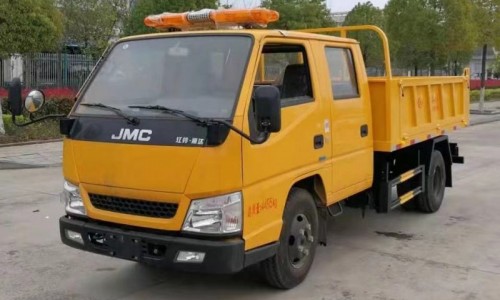 國(guó)五3.15米江鈴雙排座自卸車