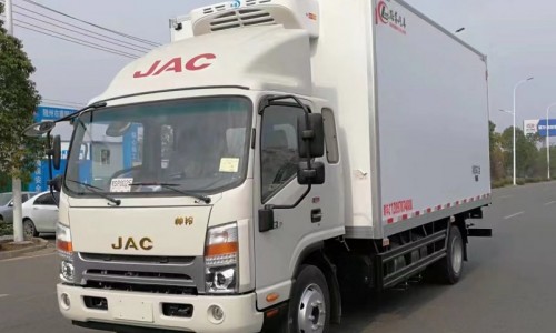 黃牌江淮無害化運輸車 5.17米
