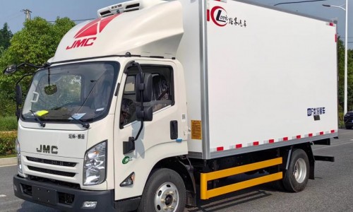 江鈴凱運冷藏車 藍牌