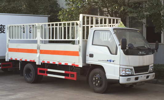 4.2米江鈴氣瓶配送車(藍牌)