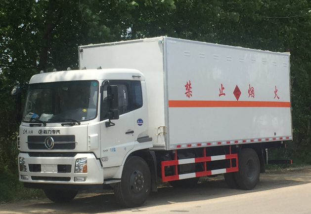 6.2/6.6米天錦易燃氣體廂式車