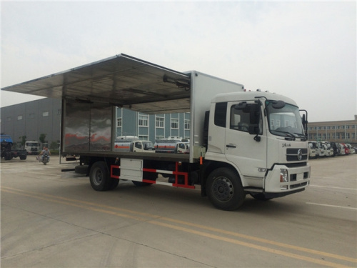 8類天錦腐蝕性物品廂式車