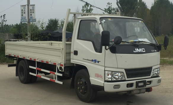 4.2米江鈴欄板式氣瓶車(chē)(藍(lán)牌)