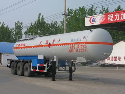28.3立方三氯氫硅液化氣體運(yùn)輸車