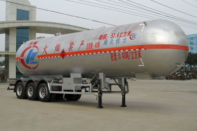 57.4立方液化氣體丙烷運(yùn)輸半掛車