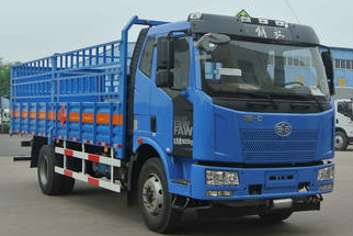 6.8米解放氣瓶車(chē)(國(guó)五)
