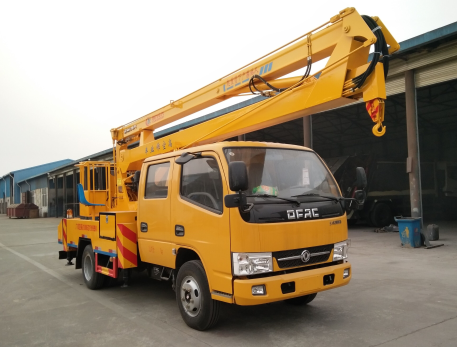 東風(fēng)輕卡14米高空作業(yè)車（國(guó)五）