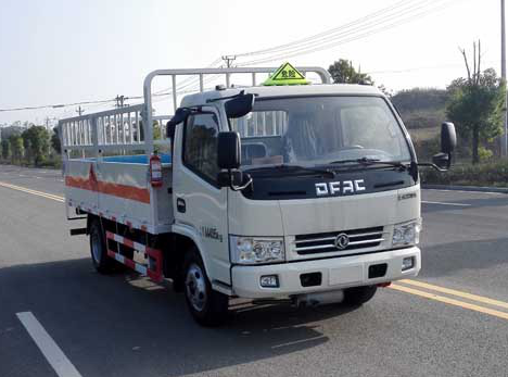 東風4.1米氣瓶車 (國五藍牌)