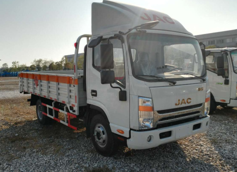 國(guó)五4.1米江淮氣瓶車(chē) (黃牌)