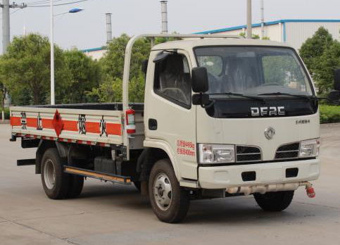 東風(fēng)4.17米氣瓶運(yùn)輸車(chē)