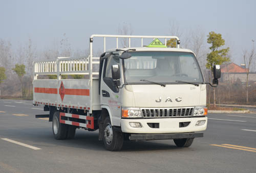 5.05米江淮駿鈴氣瓶運輸車