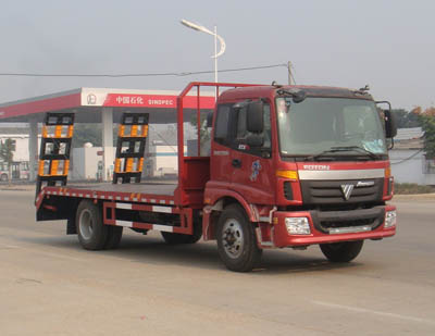 福田平板運輸車